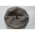 Caps / chapéus de cashmere de malha de inverno